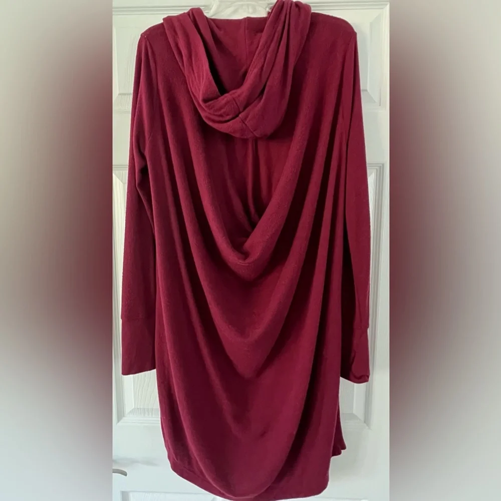 Athleta Hooded Cardigan